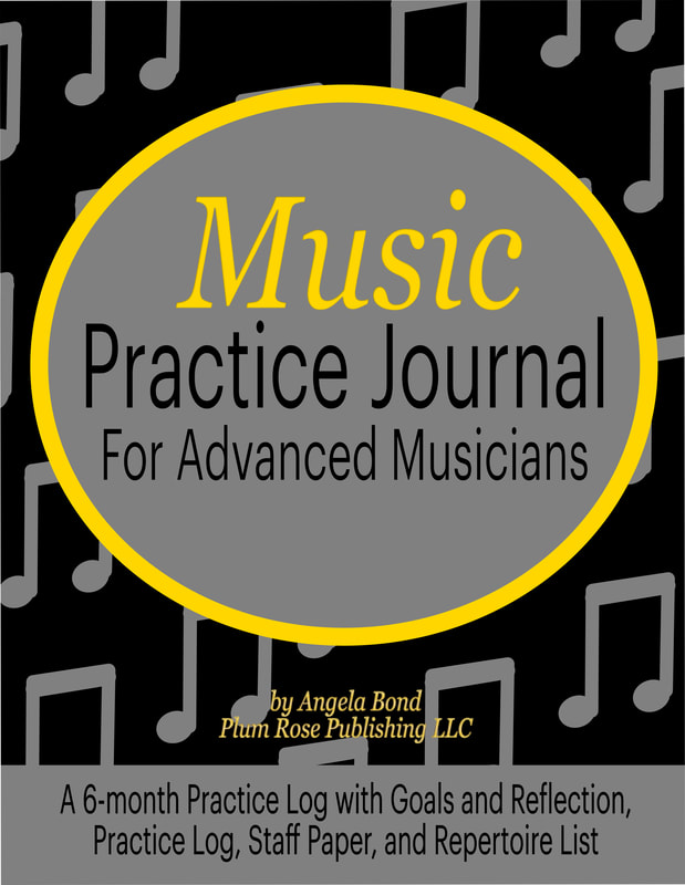 Picture of Advanced Music Practice Journal 