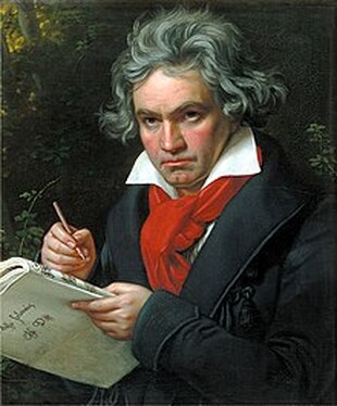 Picture of Ludwig van Beethoven