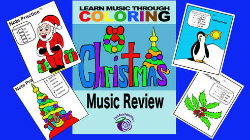 Picture Color by Music Christmas Music Review