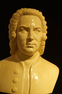 Picture of Bach statue