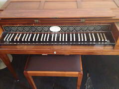 Picture of fortepiano