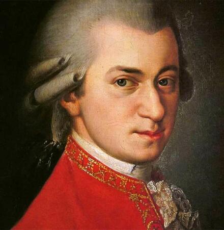 Picture of Wolfgang Amadeus Mozart