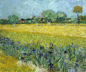 Picture of impressionism painting