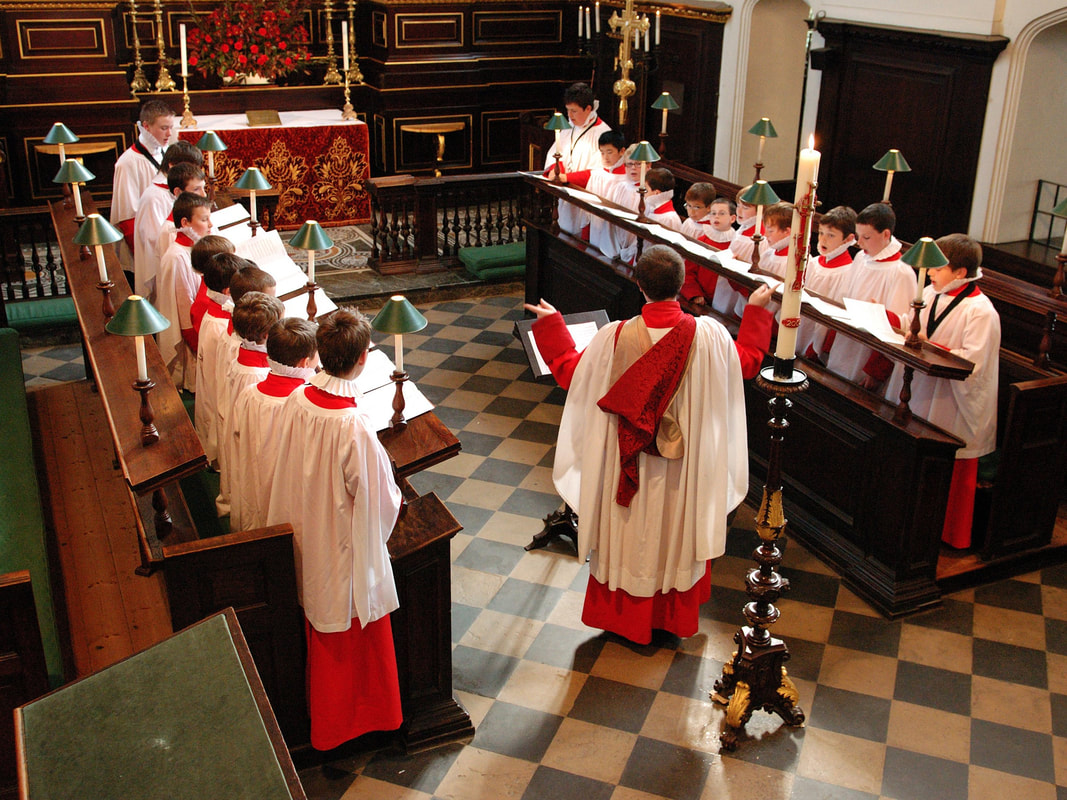 Picture of Renaissance style choir