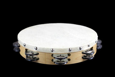 Picture of tambourine