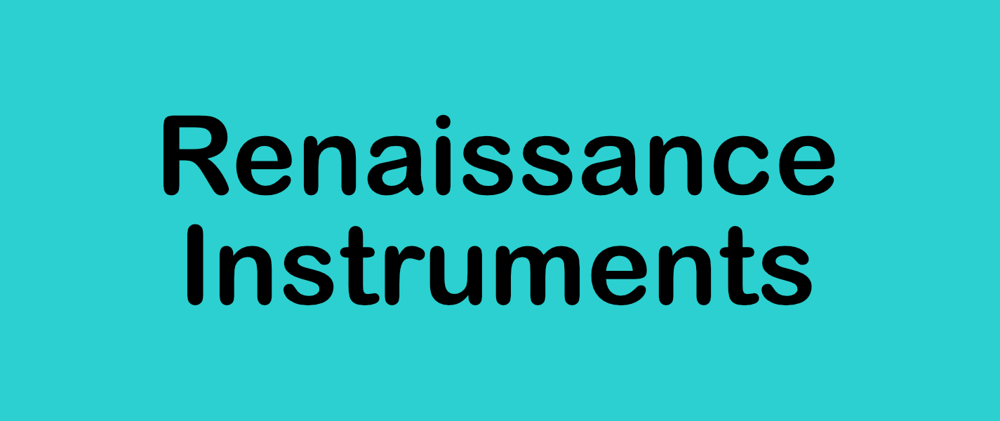 Picture of Renaissance era instruments