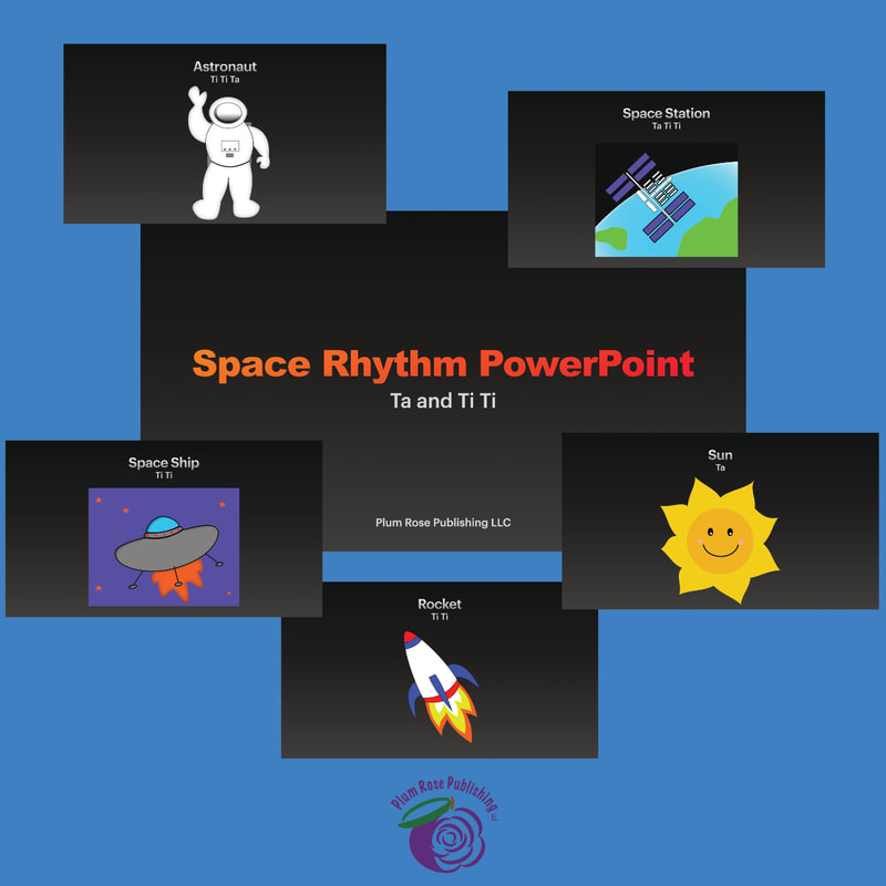 Picture of Space Rhythm Powerpoint  ta and Ti-Ti $2.99