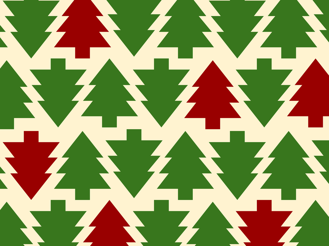 Picture of Christmas tree wallpaper