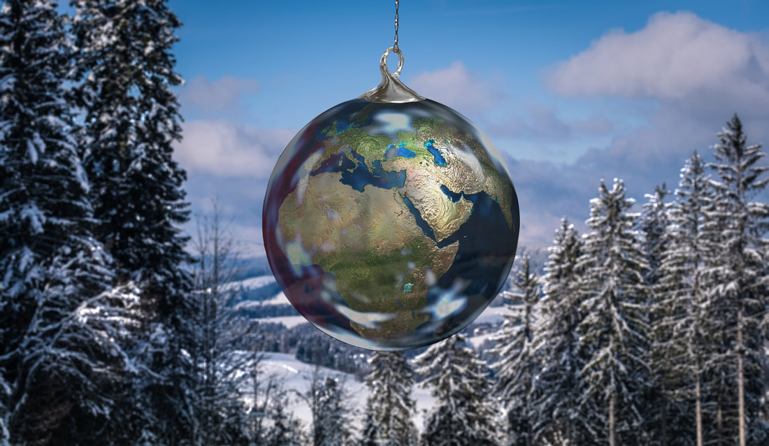 Picture of Christmas globe