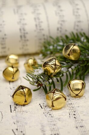 Picture of jingle bells on sheetmusic